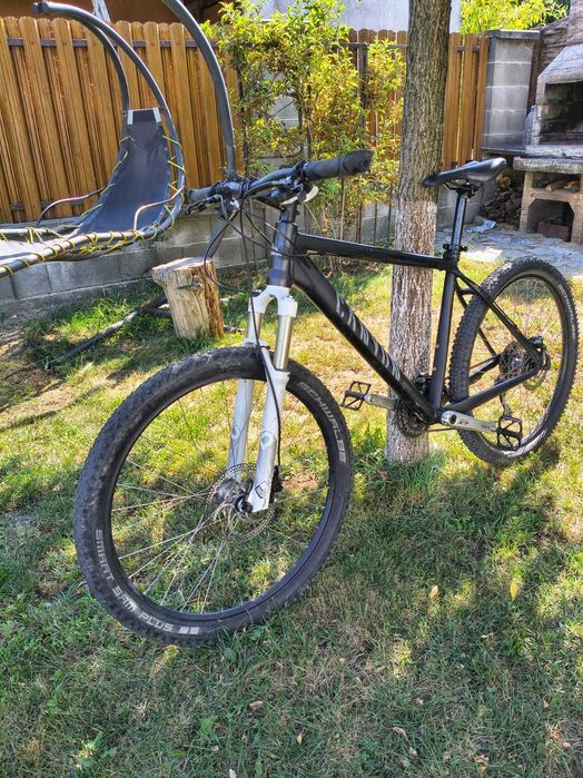 Bicicleta Canyon (Full XT + RockShox SD Race + Mavic} - marime M-L