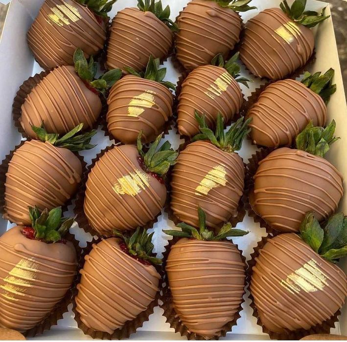 Клубника в шоколаде