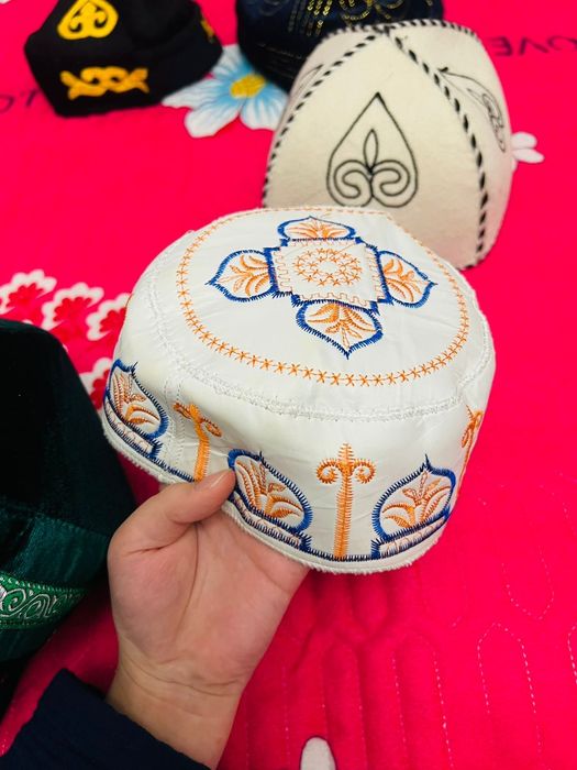 Тюбетейка отличного качества