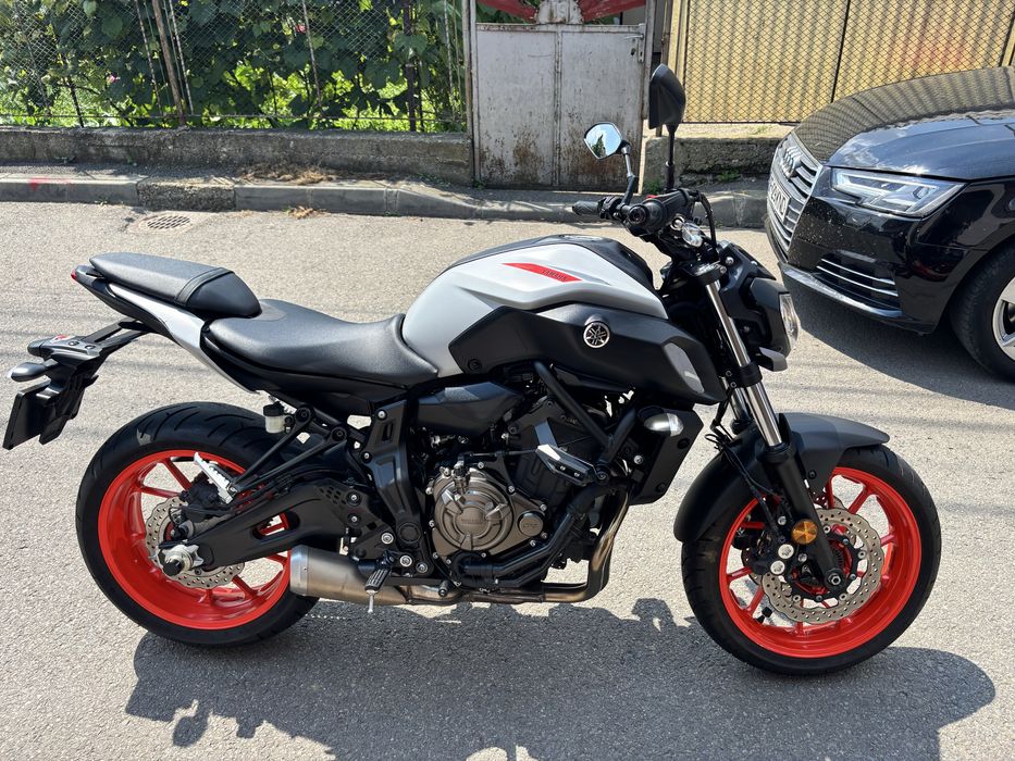 Vand Yamaha MT 07/ 2020/ ABS
