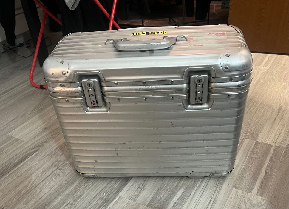 Rimowa Original Dj &  Pilot Case aluminiu