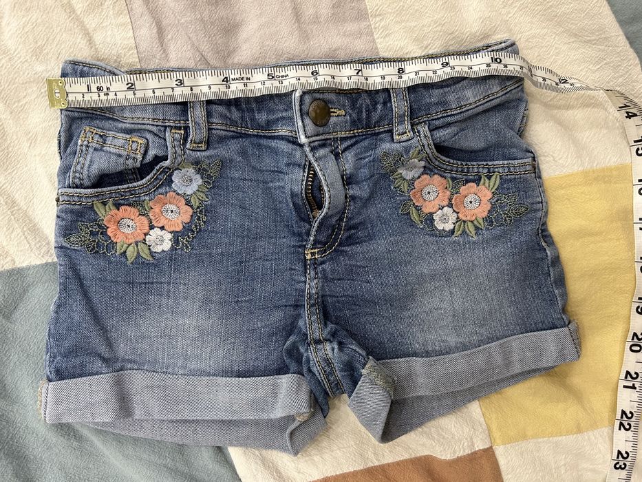 Летни дрехи Zara за момиче 4-8 год