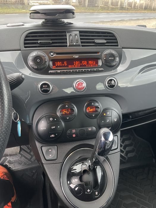 Fiat 500 0.9 Street automata 2012