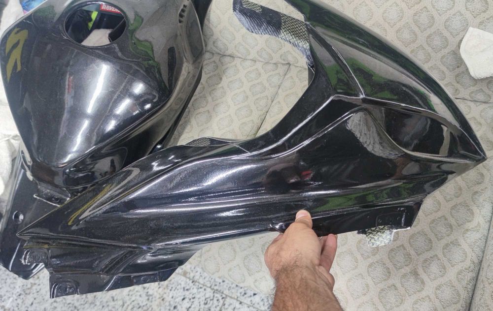 Пистови спойлери за Yamaha R3 19-25г