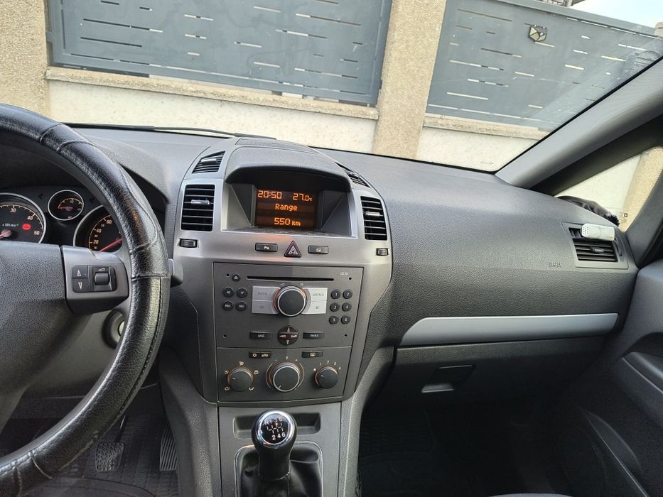 OPEL Zafira 2007 — imagine 4