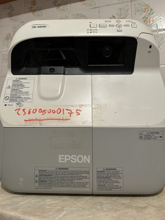Проектор Epson EB-485Wi
