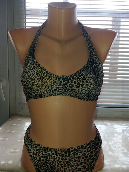 Купальник леопард