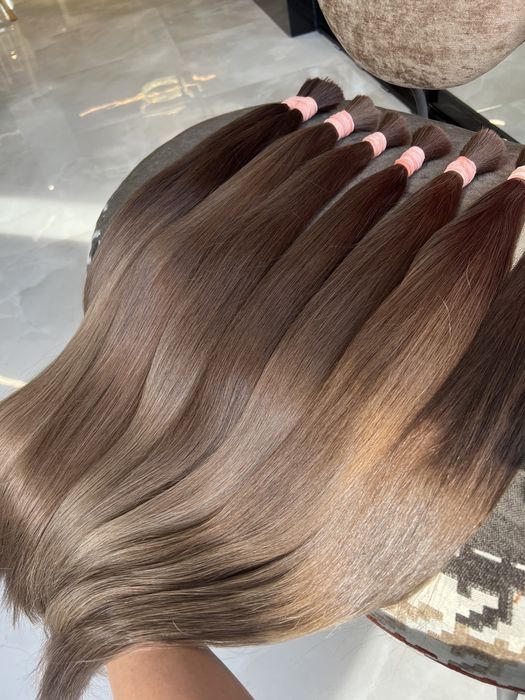 Волосы для наращивания Фабрика