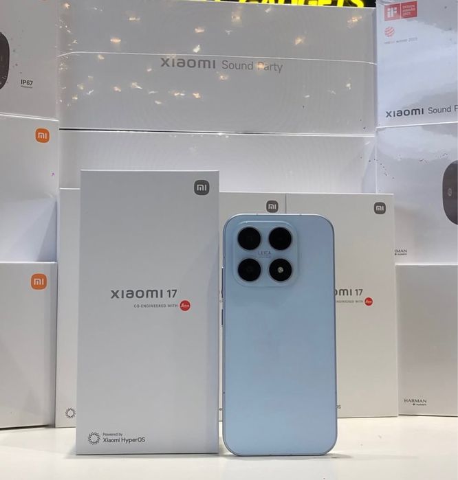 Xiaomi 17 Global 256, 512 Gb