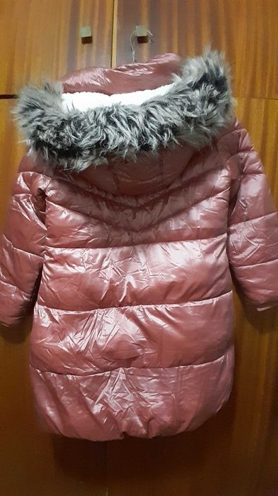 Зимно яке NEXT за момиче 8/9г