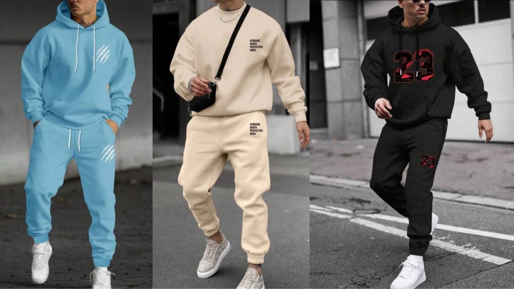 Цветни Екипчета - Анцуг Долнище Горнище