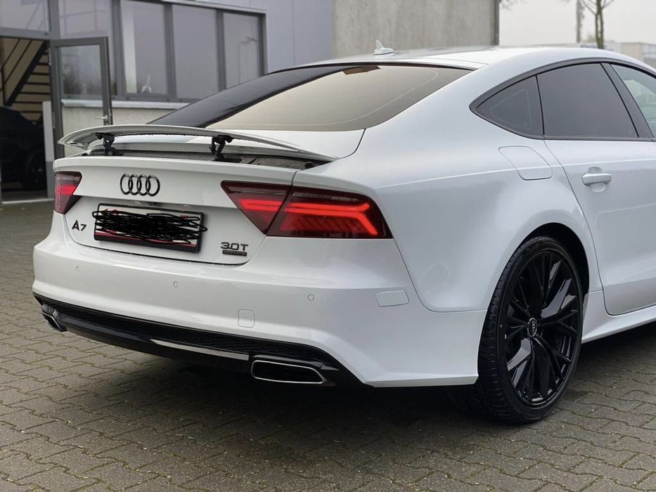 Audi A7 supercharge km real 100%