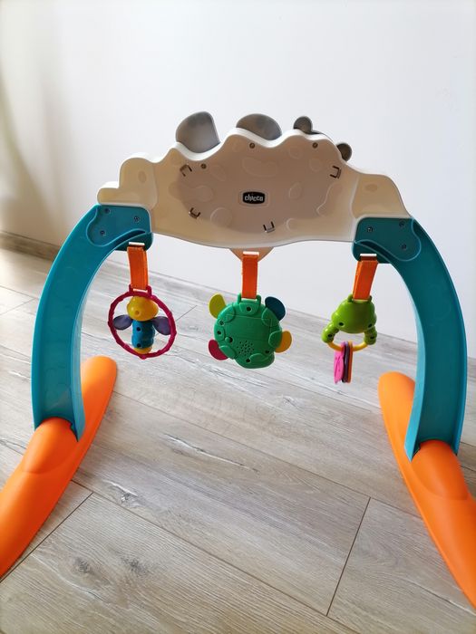 Активна гимнастика за бебе