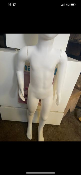 Manechin plastic 105 cm