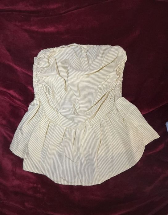 top shein in dungi galben deschis