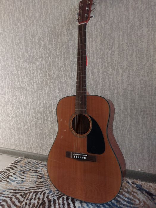 Гитара Fender cd60 NAT