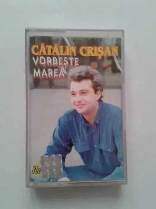 Caseta audio originala RARA Catalin Crisan cu autograf