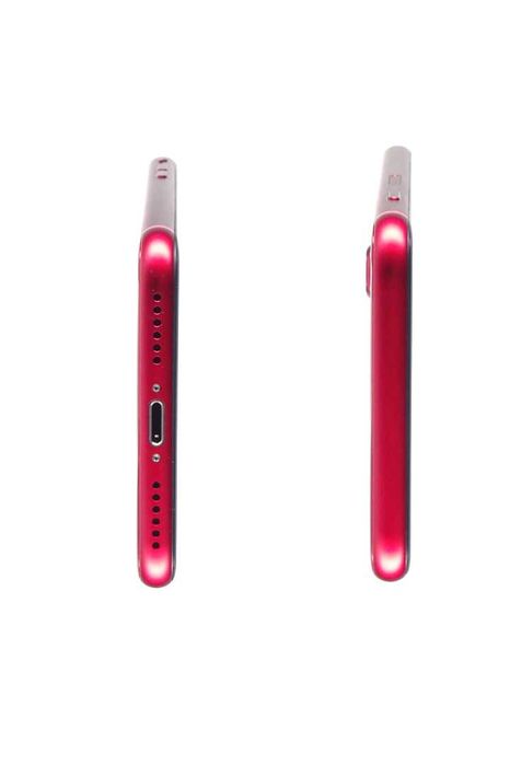 iPhone 8 Plus/Roșu 256 GB – ca NOU, bat 100%, folie sigilată + 5 huse