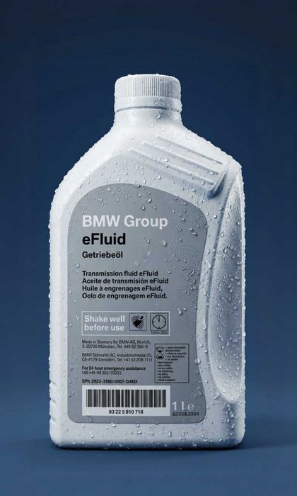 Масло для редуктора электромобилей BMW