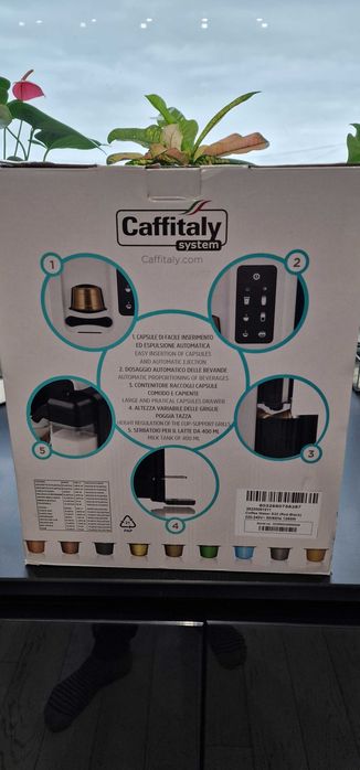 Капсулна кафе машина Caffitaly System BIANCA S22