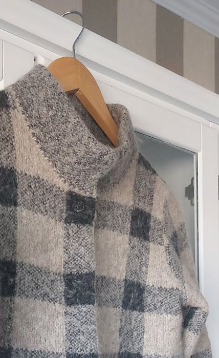 Jacheta baby alpaca și merino marime S