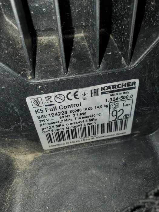 Karcher .aparat 5.91M