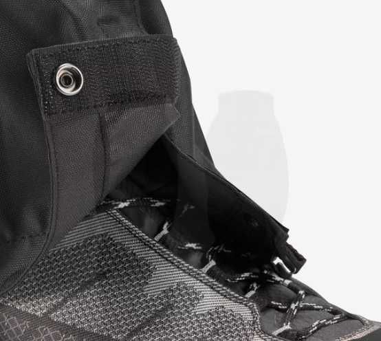 Дълги гети за преходи (налични в черен цвят)