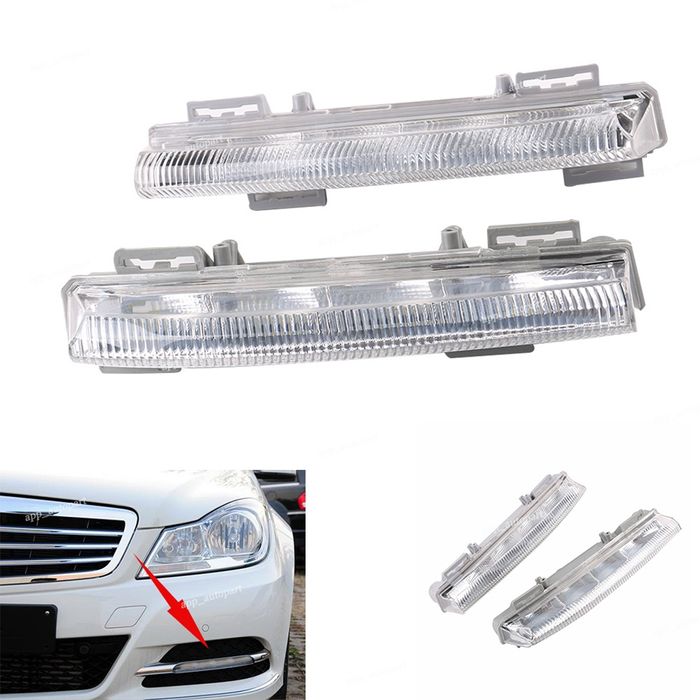 дневни светлини за Mercedes Benz W204 W212 Classe C Classe E