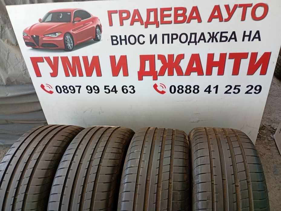 Почти нови 4бр.245/45/18 Good year Asum3 dot4822
