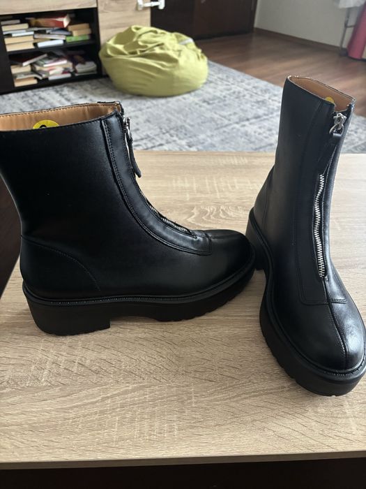 Кожени боти Steve Madden