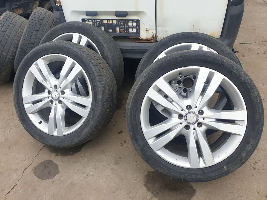 Vindem  jante aluminiu  cu  cauciucuri  Mercedes  ML,R Clas 265/45r20