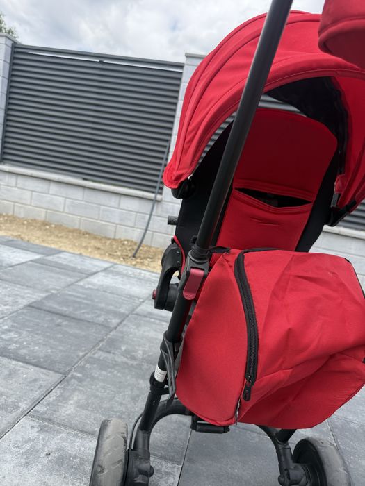 Tricicleta pentru copii Smart Trike STR7 Rosu 7 in 1 ,varsta 6 luni+