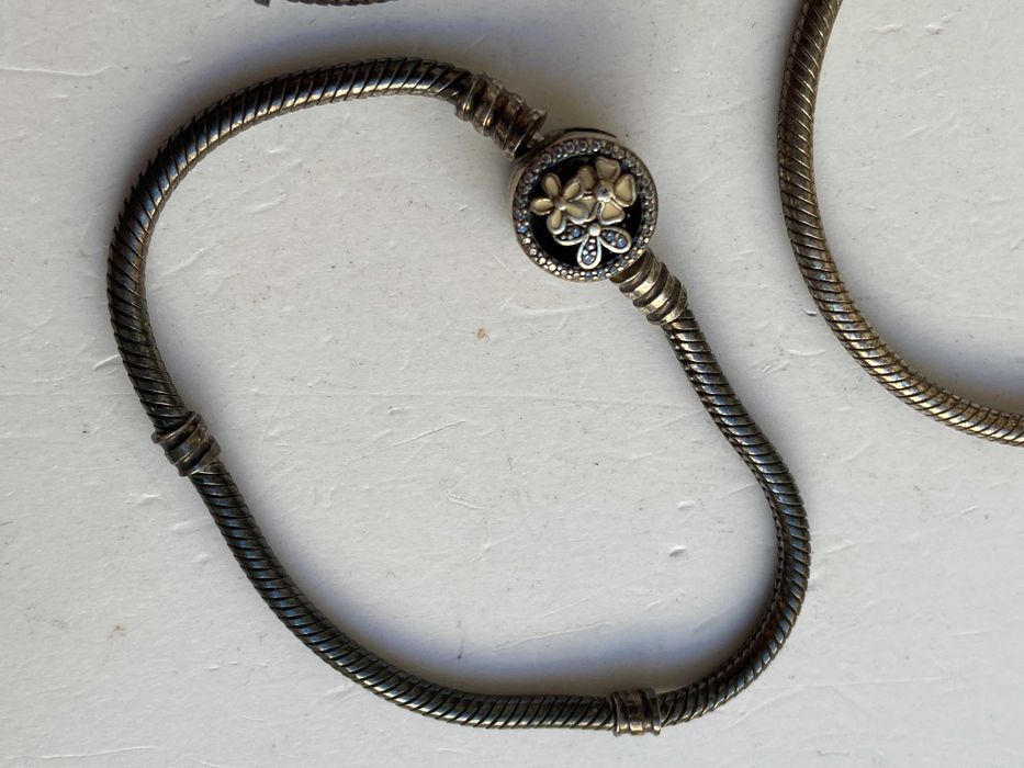 ЛОТ 5 Сребърни гривни Pandora