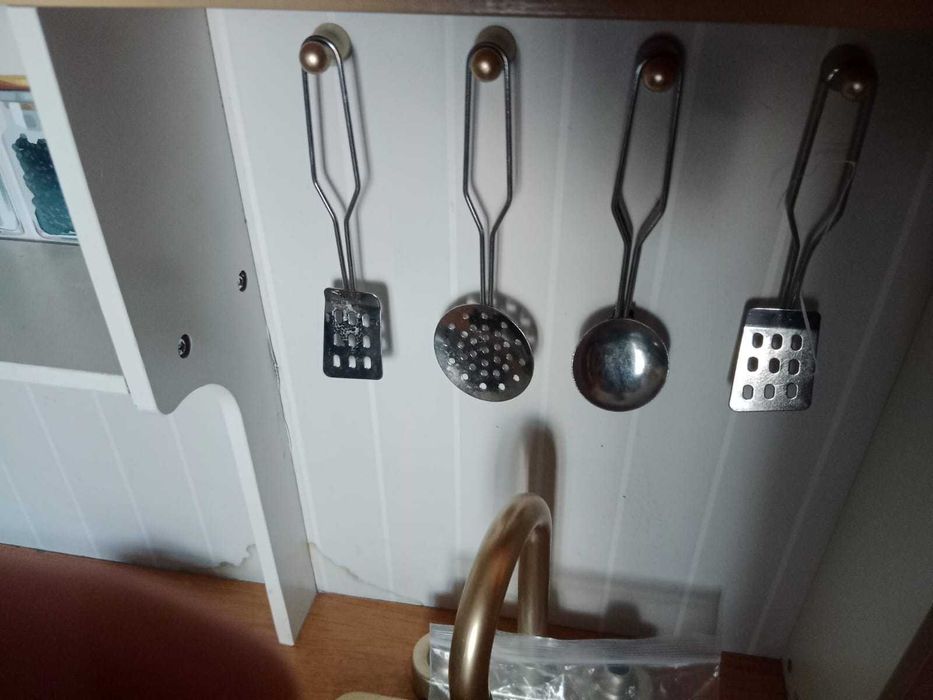 Детская деревянная кухня