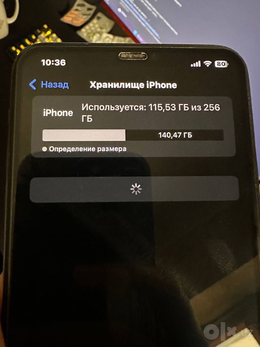 Iphone 11 pro max 256gb