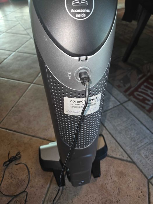 Безкабелна прахосмукачка Bosch flexxo 4 28w lithium power