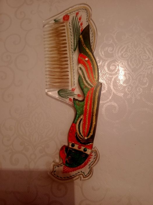 Расчёска ПОПУГАЙ