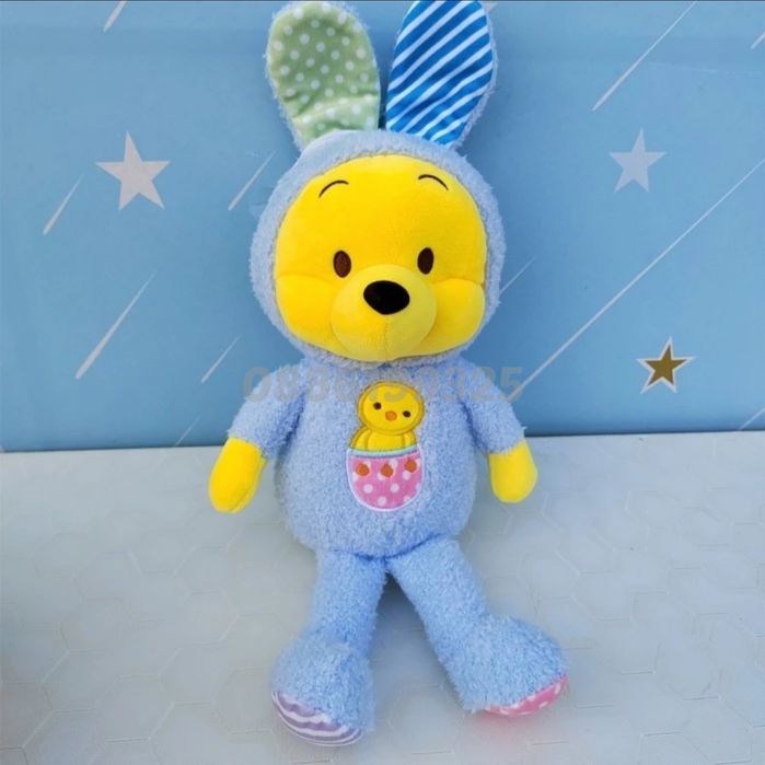 Плюшена играчка Мечо Пух и Прасчо, Плюшена играчка Мики и Мини Маус