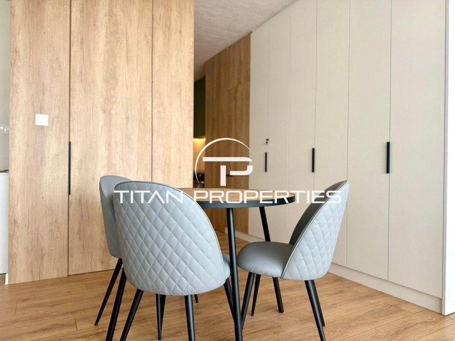 Дизайнерски едностаен апартамент в кв. Съдийски