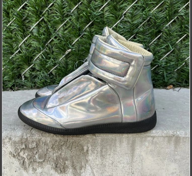 Margiela future chrome