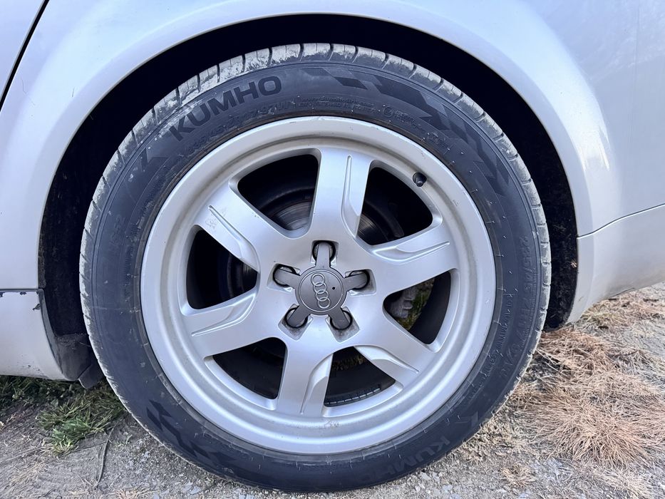 Джанти 5x112 ET28 централен отвор 66,6 с втулки към 57,1 мм.