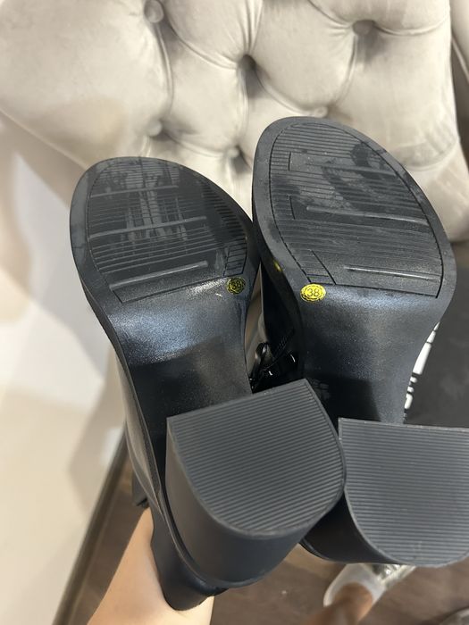 Дамски боти естествена кожа