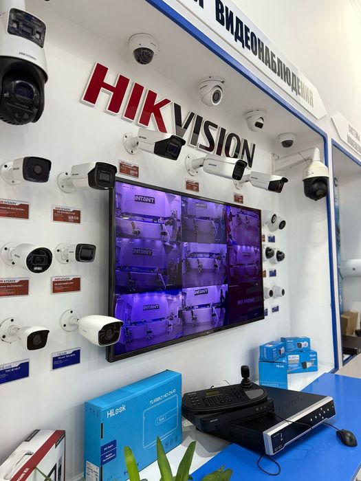 Видеонаблюдение под ключ