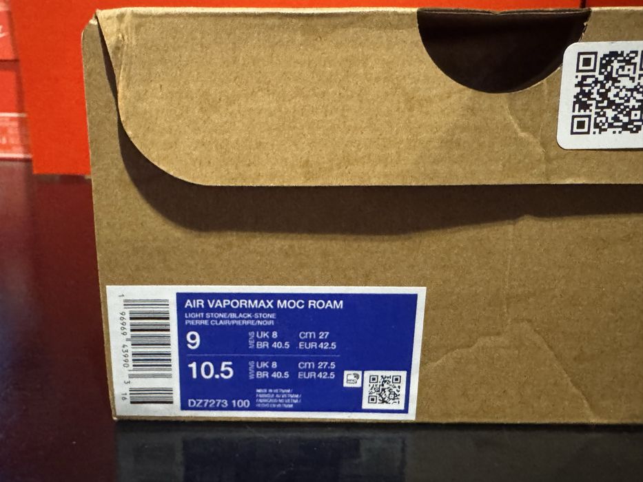 Оригинални! Nike Air Vapormax Moc Roam - 42.5,43,46,48.5 ShoeMag