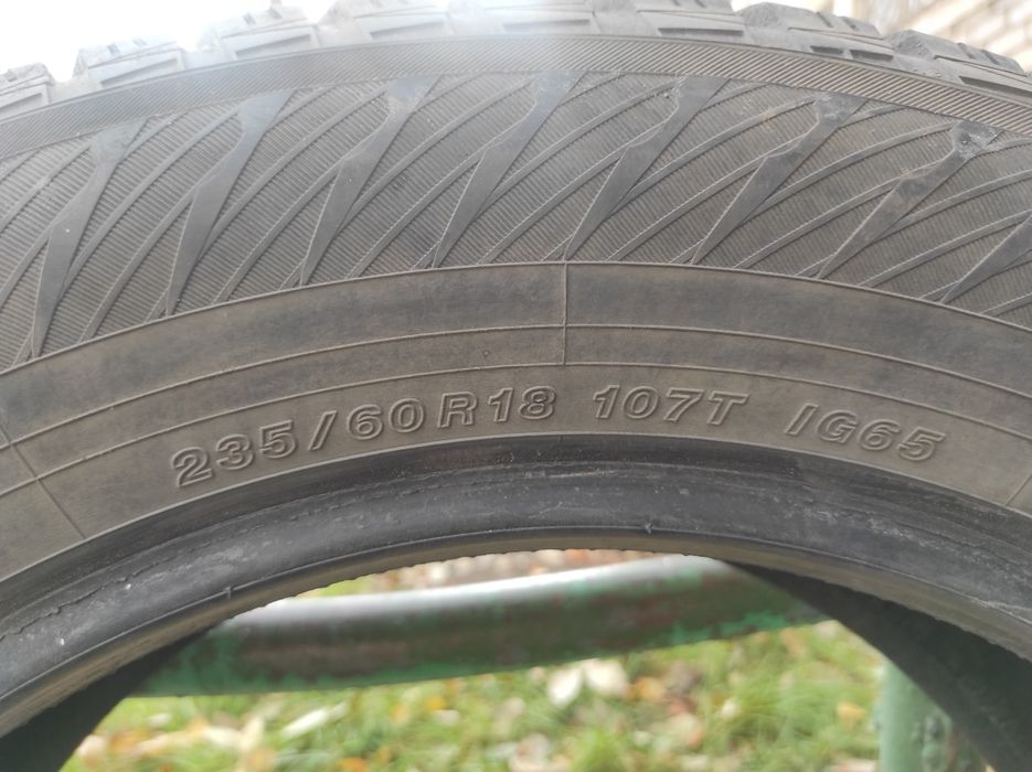 Зимние шины Yokohama 235'60'18