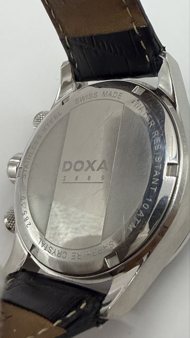 Doxa Trofeo Chronograph 285.10.103.01W