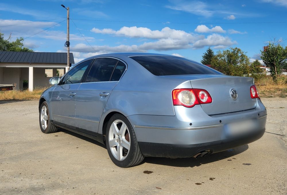 Volkswagen passat 2.0 tdi Highline DSG automata înmatriculat fiscal