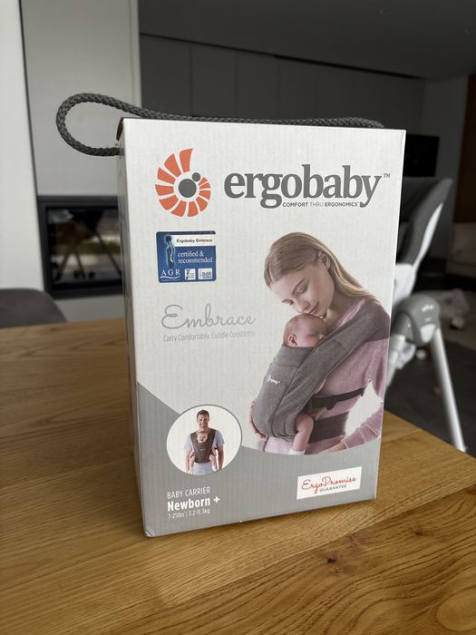 Ergobaby Embrace раница за бебе