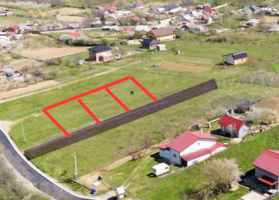 PF Teren Goruni-Tomesti, intravilan