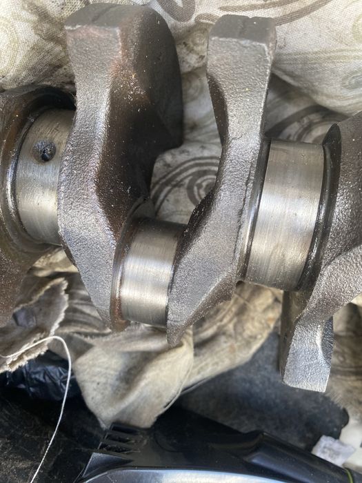 Коленвал бмв М50Б20 стандарт